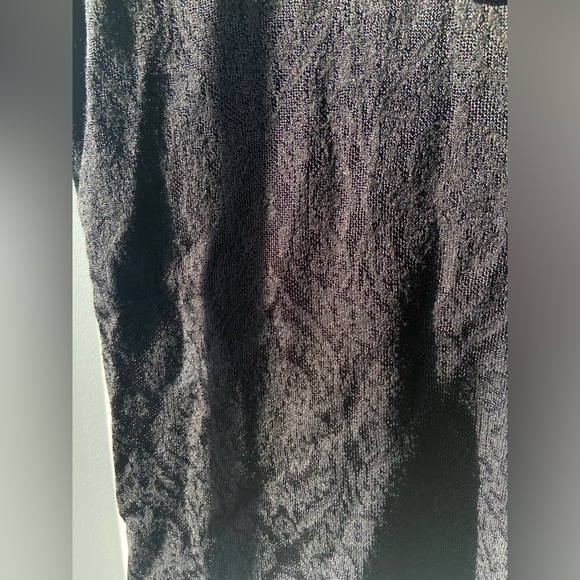 Jones New York black jacquard sleeveless sweater NWT - Picture 4 of 6